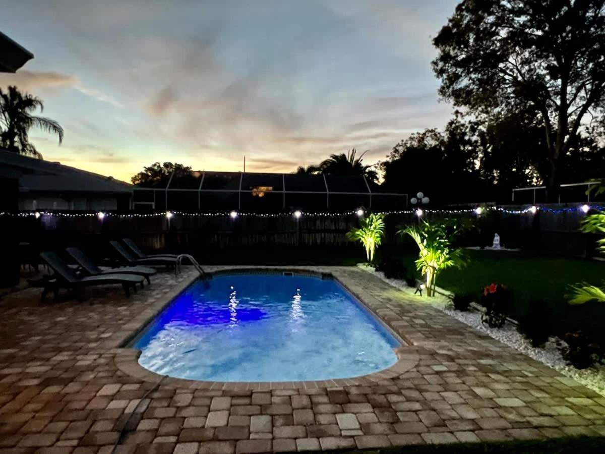 Heated Pool, Pet Friendly,dunedin Gem Holiday home Palm Harbor
