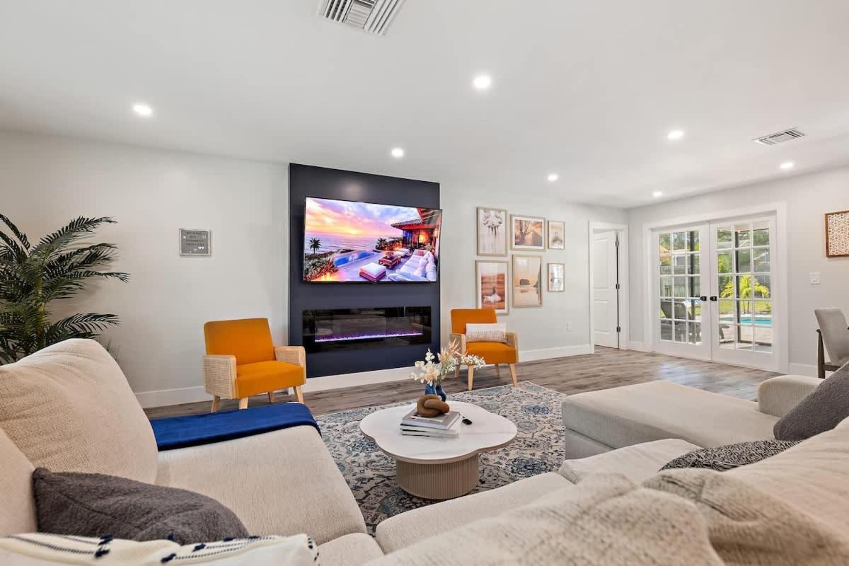 Heated Pool, Pet Friendly,dunedin Gem Palm Harbor