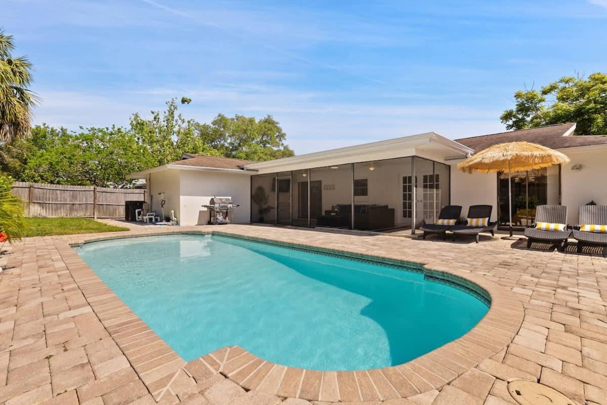 Heated Pool, Pet Friendly,dunedin Gem Holiday home